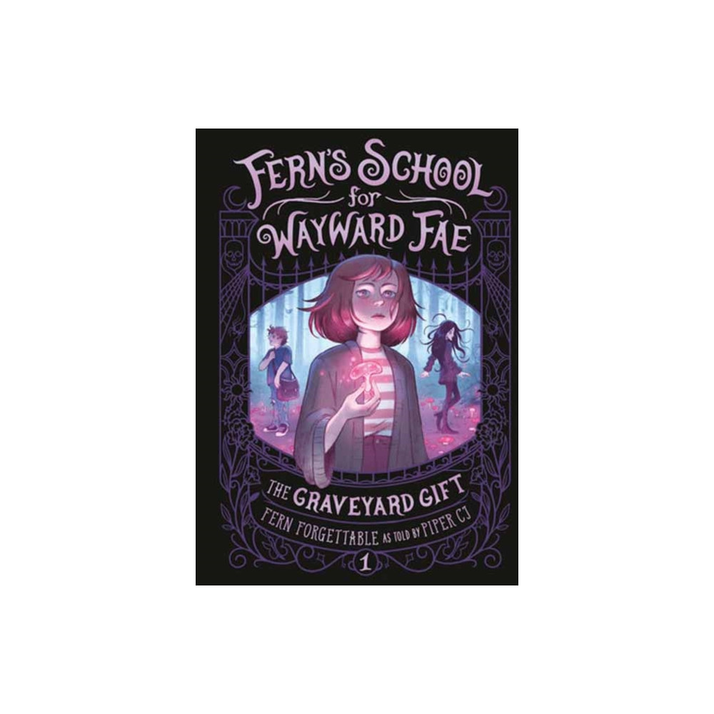 Produktbild för The Graveyard Gift (häftad, eng)