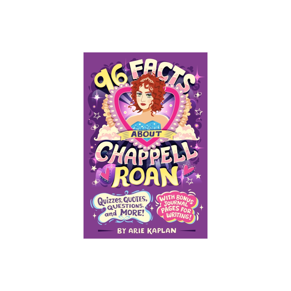 Produktbild för 96 Facts About Chappell Roan (häftad, eng)