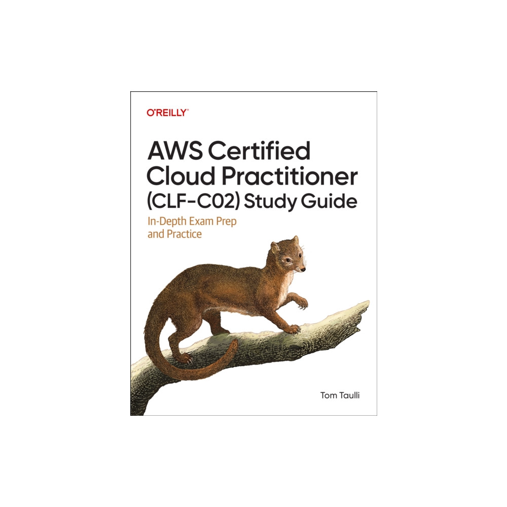 Produktbild för AWS Certified Cloud Practitioner (CLF-C02) Study Guide (häftad, eng)