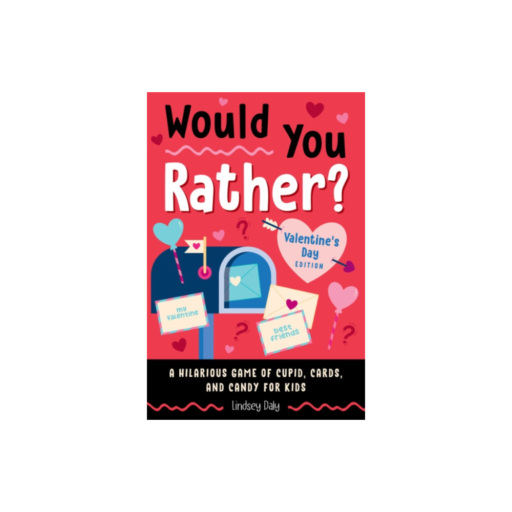 Produktbild för Would You Rather? Valentine's Day Edition (häftad, eng)
