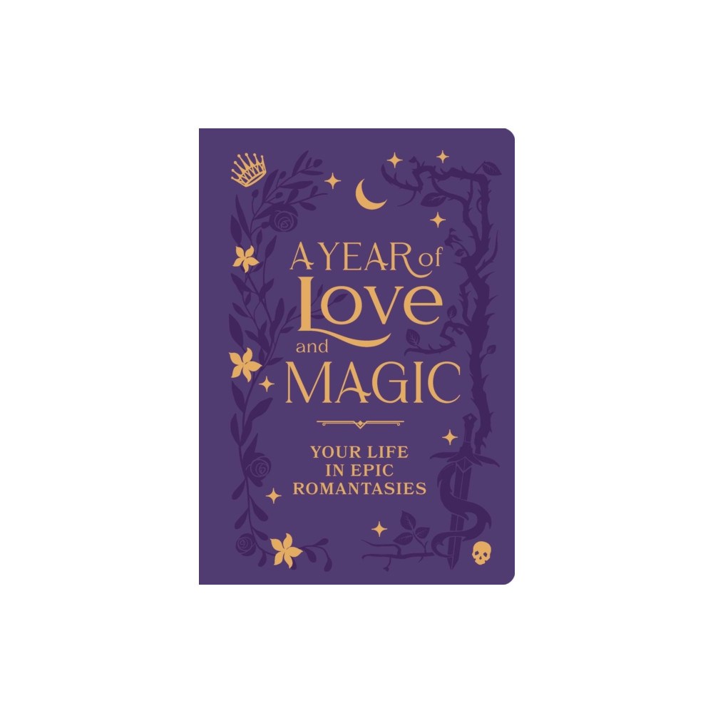 Produktbild för A Year of Love and Magic [Guided Journal] (inbunden, eng)