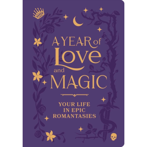 Insight Editions A Year of Love and Magic [Guided Journal] (inbunden, eng)