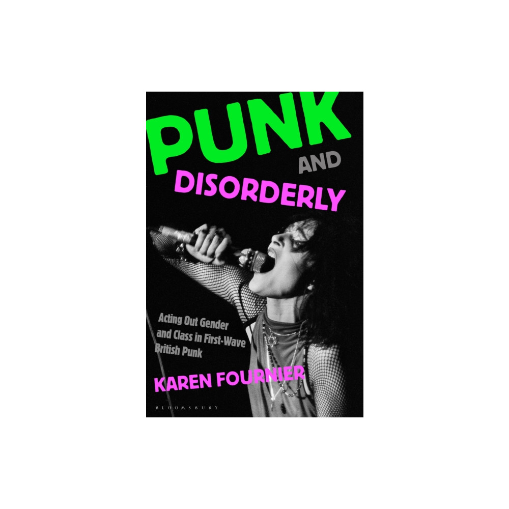 Produktbild för Punk and Disorderly (häftad, eng)