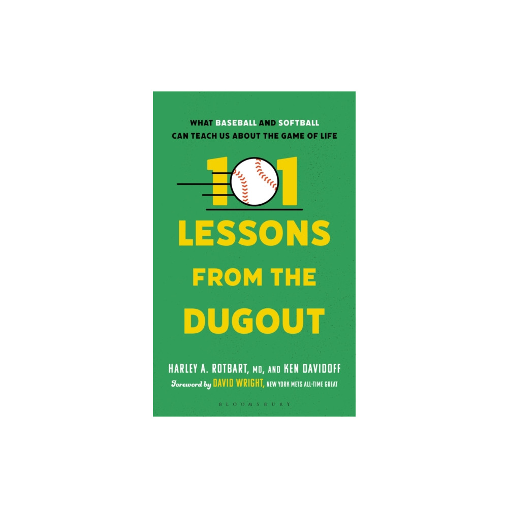 Produktbild för 101 Lessons from the Dugout (häftad, eng)