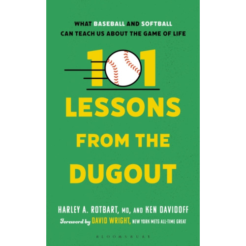 Bloomsbury Publishing PLC 101 Lessons from the Dugout (häftad, eng)