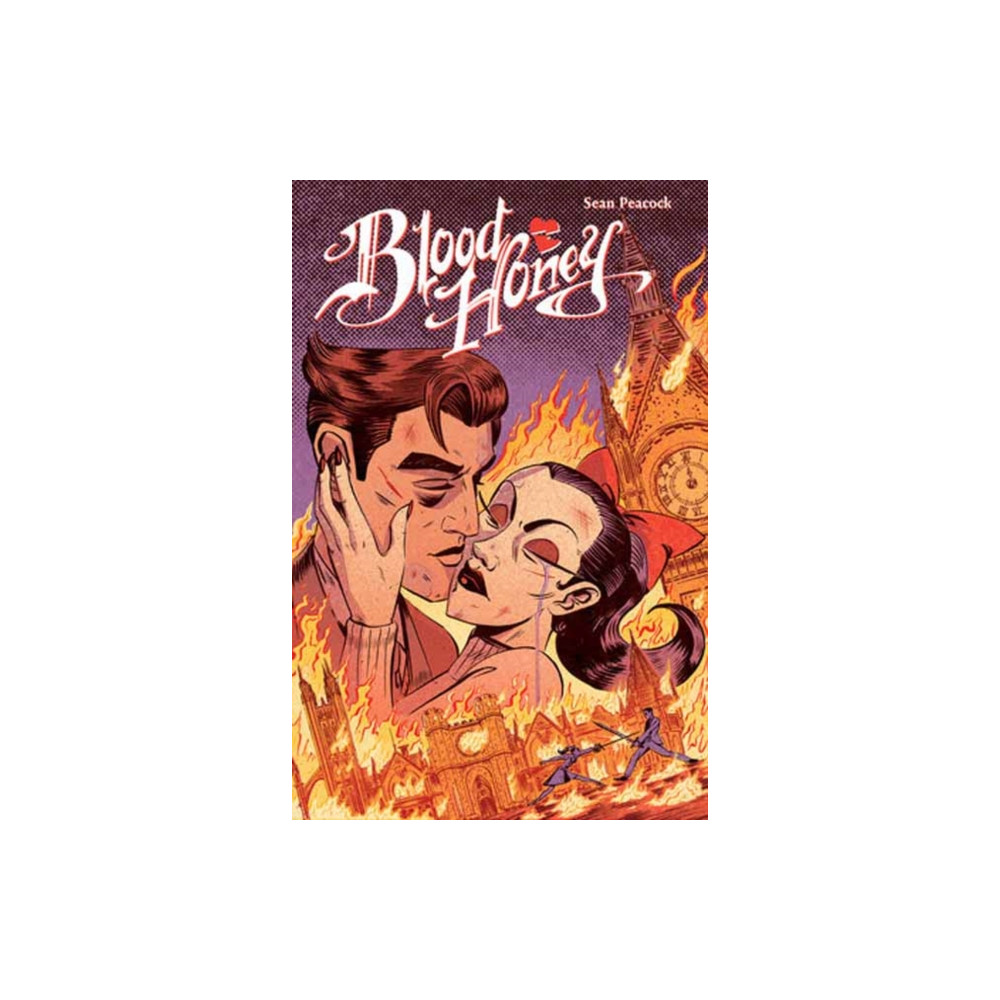 Produktbild för Blood Honey (häftad, eng)