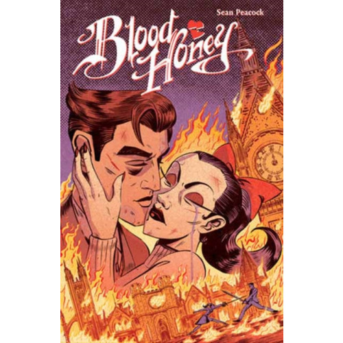 Idea & Design Works Blood Honey (häftad, eng)