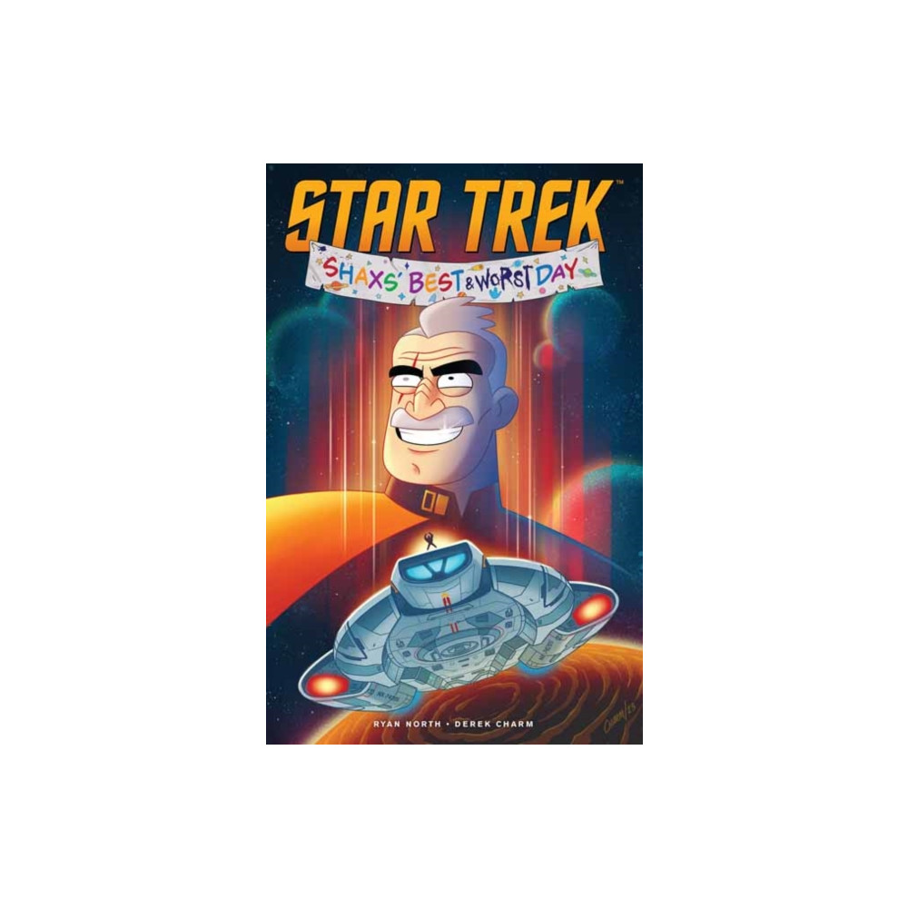 Produktbild för Star Trek: Shaxs' Best (and Worst) Day (häftad, eng)