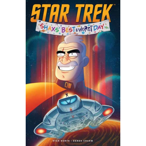 Idea & Design Works Star Trek: Shaxs' Best (and Worst) Day (häftad, eng)