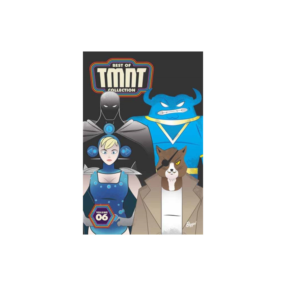 Produktbild för Best of Teenage Mutant Ninja Turtles Collection, Vol. 6 (häftad, eng)
