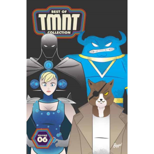 Idea & Design Works Best of Teenage Mutant Ninja Turtles Collection, Vol. 6 (häftad, eng)