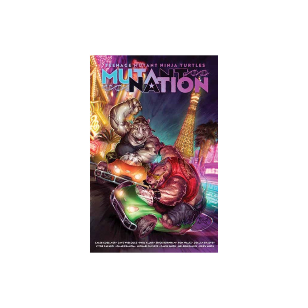 Produktbild för Teenage Mutant Ninja Turtles: Mutant Nation, Vol. 2 (häftad, eng)