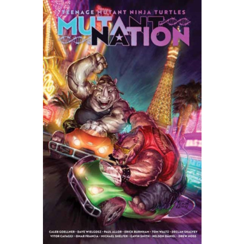 Idea & Design Works Teenage Mutant Ninja Turtles: Mutant Nation, Vol. 2 (häftad, eng)