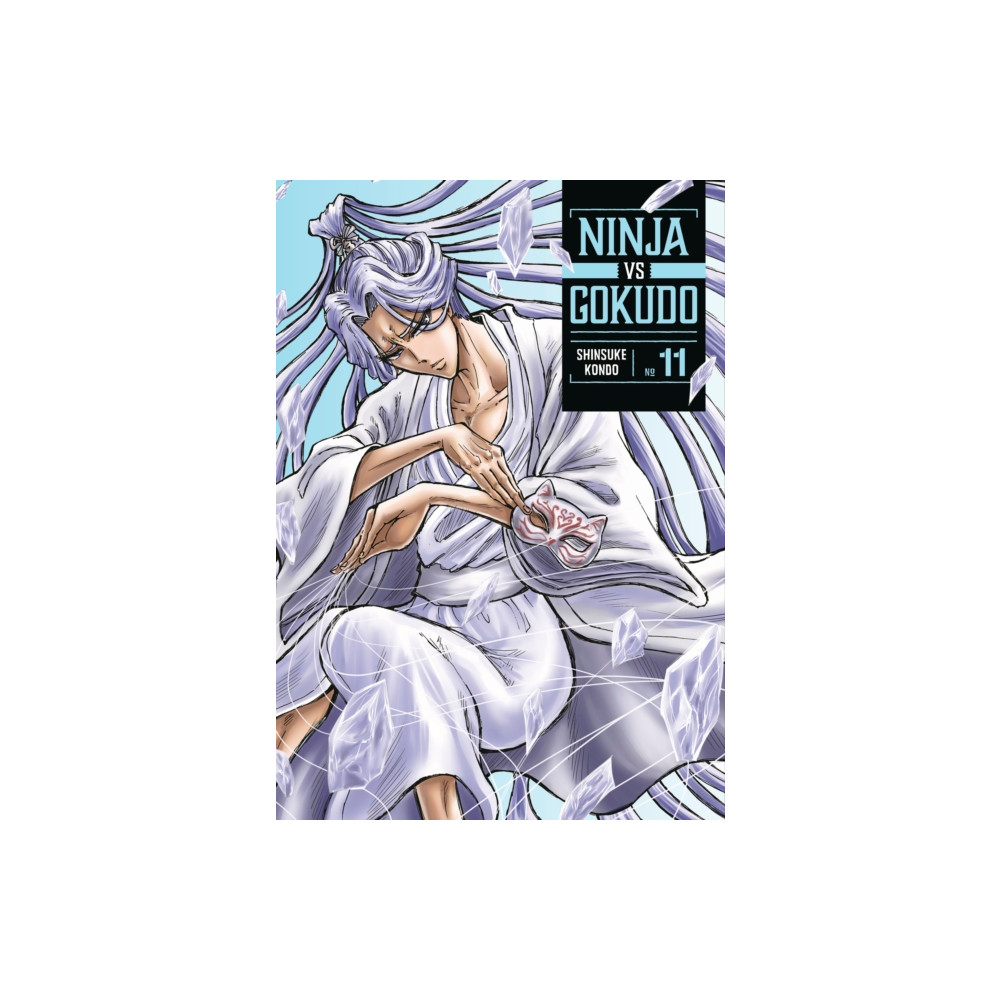 Produktbild för Ninja Vs. Gokudo 11 (häftad, eng)