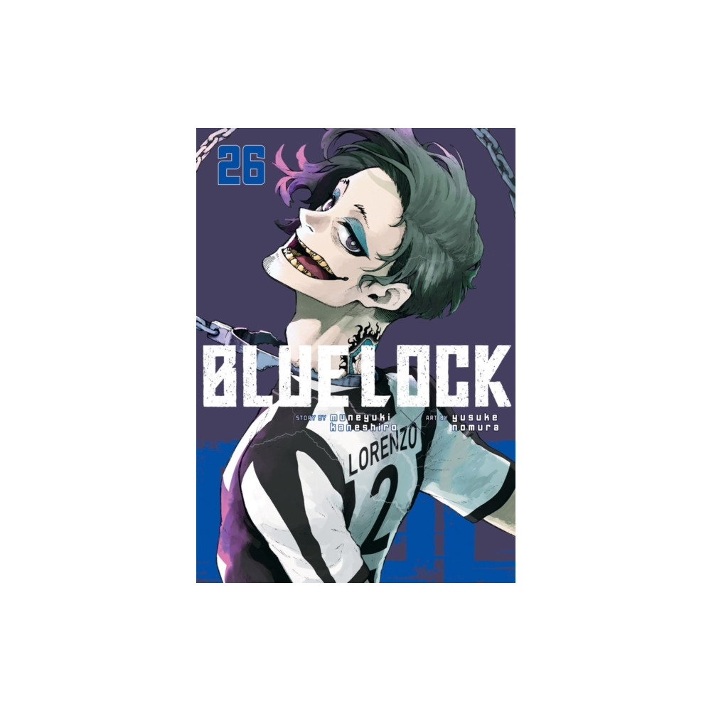 Produktbild för Blue Lock 26 (häftad, eng)