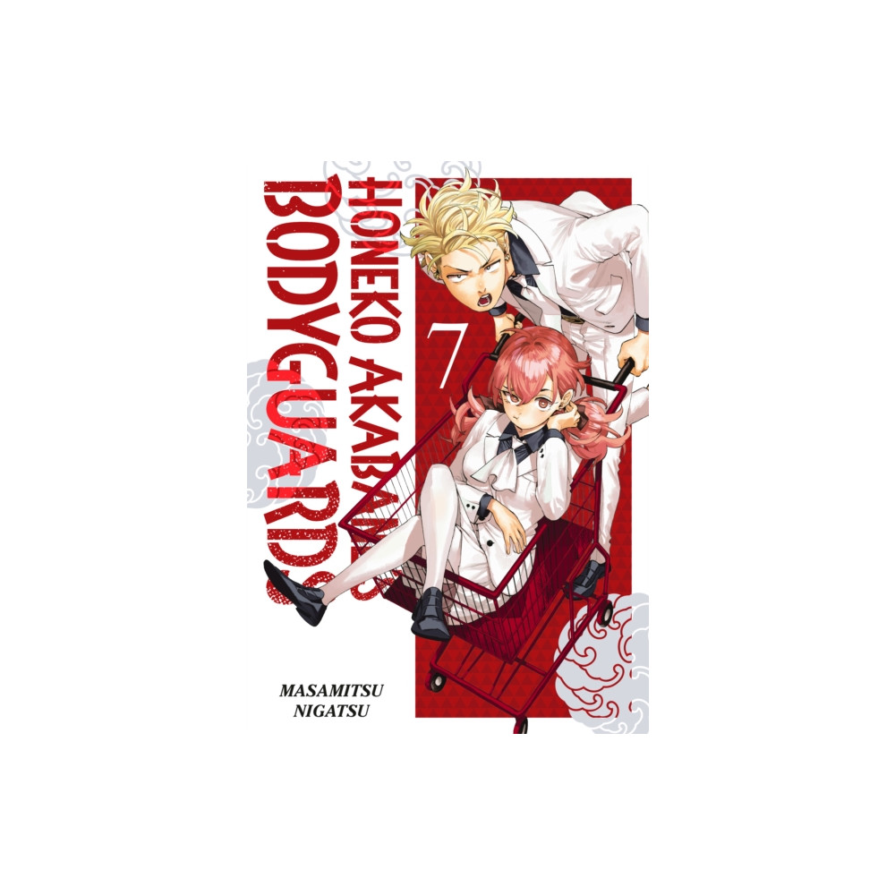 Produktbild för Honeko Akabane's Bodyguards 7 (häftad, eng)