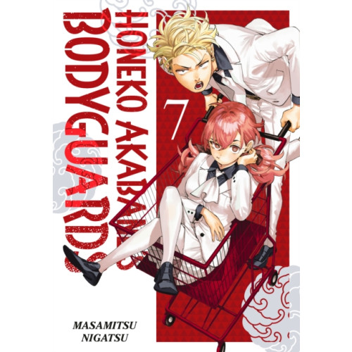 Kodansha America, Inc Honeko Akabane's Bodyguards 7 (häftad, eng)