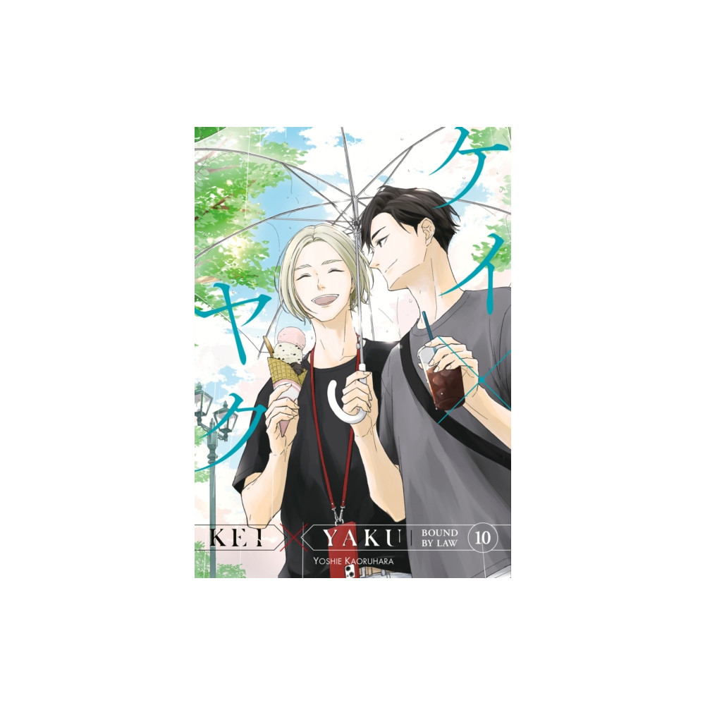 Produktbild för Kei X Yaku: Bound By Law 10 (häftad, eng)