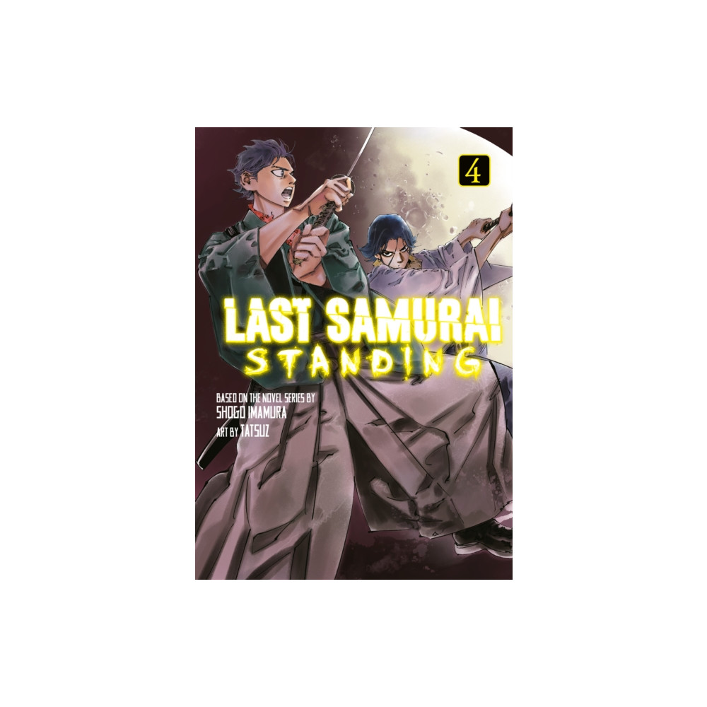 Produktbild för Last Samurai Standing 4 (häftad, eng)
