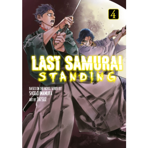 Kodansha America, Inc Last Samurai Standing 4 (häftad, eng)