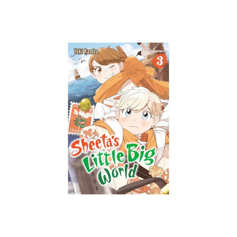 Produktbild för Sheeta's Little Big World 3 (häftad, eng)