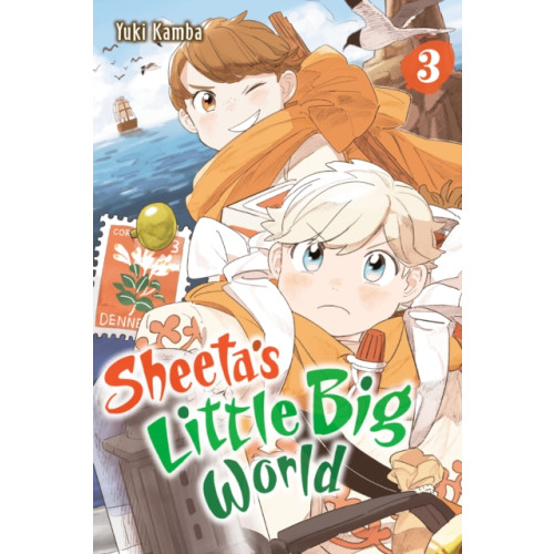 Kodansha America, Inc Sheeta's Little Big World 3 (häftad, eng)