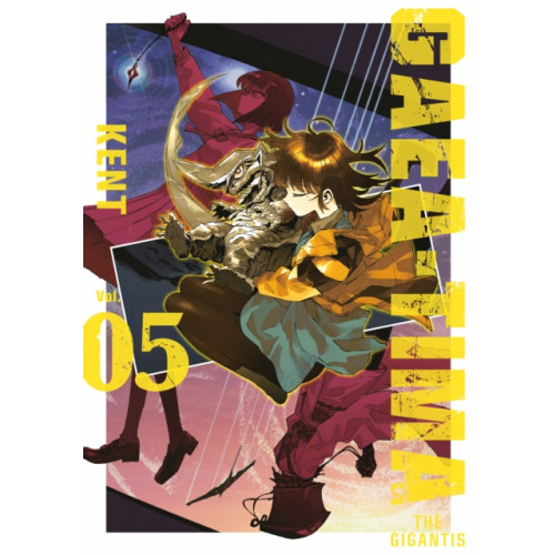 Kodansha America, Inc GAEA-TIMA the Gigantis 5 (häftad, eng)