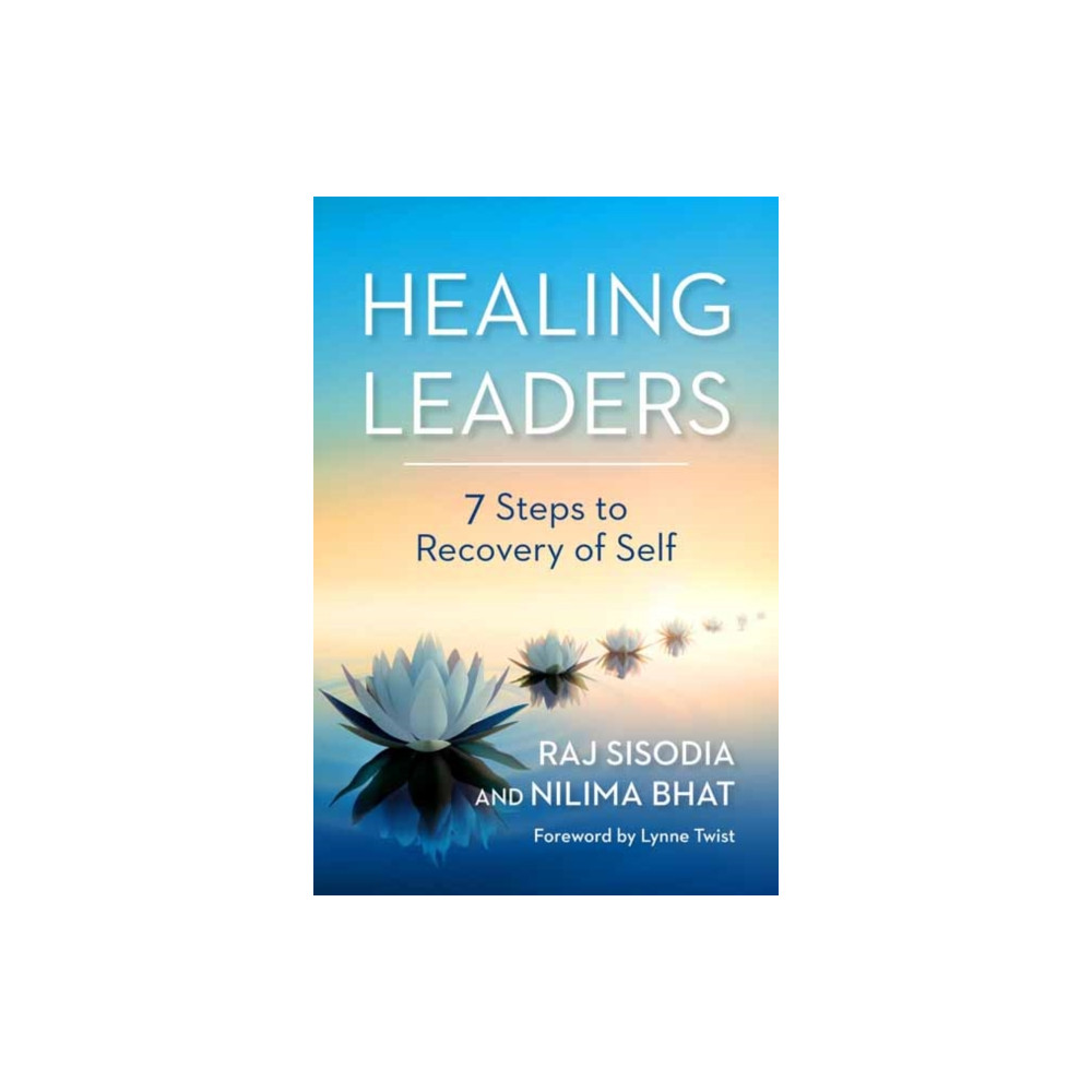 Produktbild för Healing Leaders (inbunden, eng)