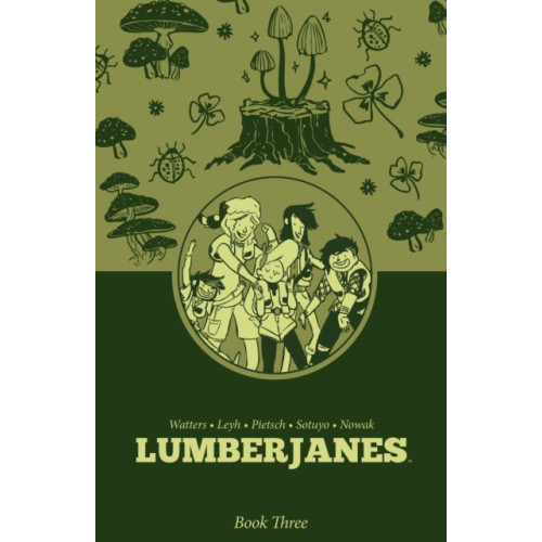 Boom! Studios Lumberjanes Book Three (inbunden, eng)