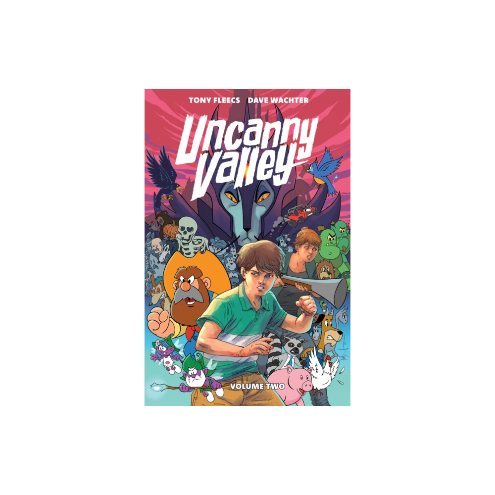Produktbild för Uncanny Valley Vol. 2 (häftad, eng)