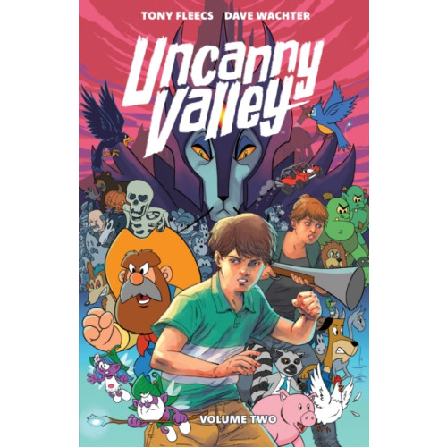 Boom! Studios Uncanny Valley Vol. 2 (häftad, eng)
