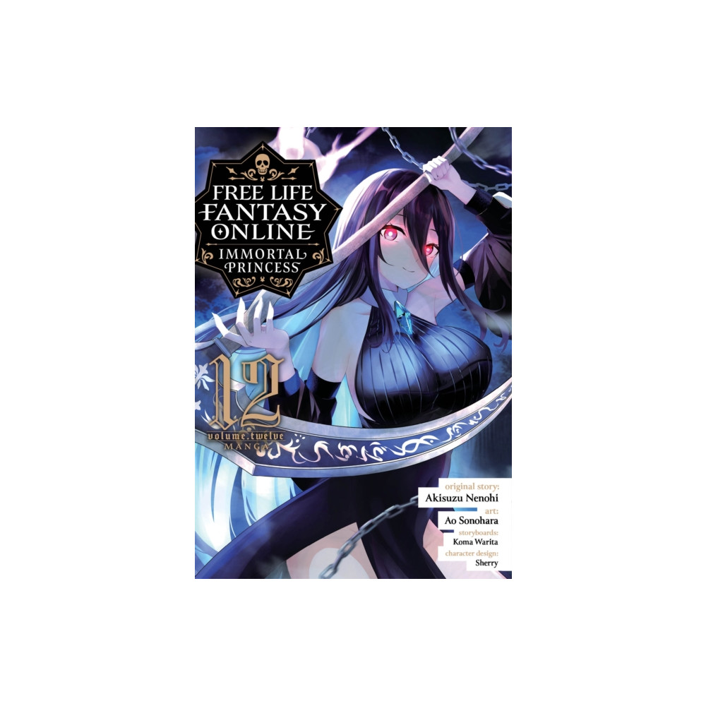 Produktbild för Free Life Fantasy Online: Immortal Princess (Manga) Vol. 12 (häftad, eng)
