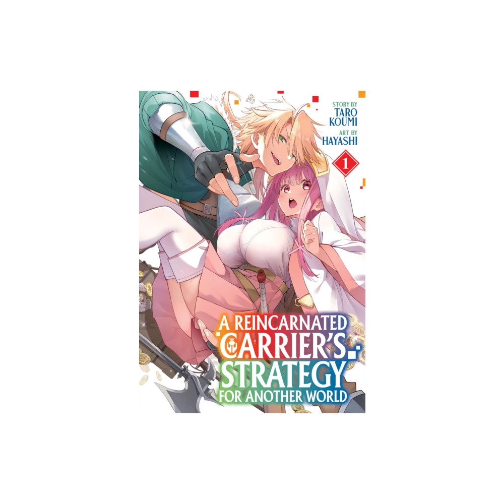 Produktbild för A Reincarnated Carrier's Strategy for Another World Vol. 1 (häftad, eng)