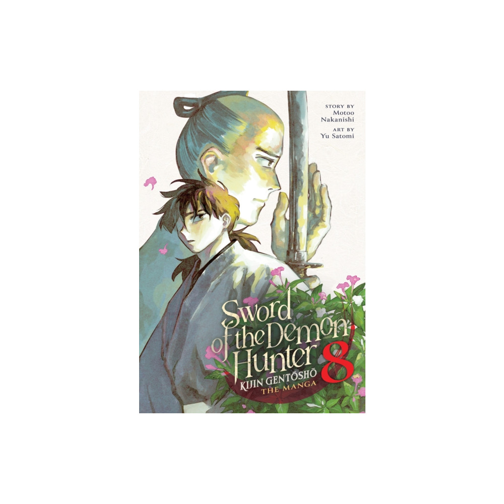 Produktbild för Sword of the Demon Hunter: Kijin Gentosho (Manga) Vol. 8 (häftad, eng)