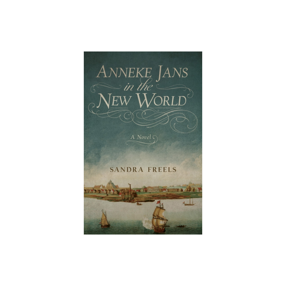 Produktbild för Anneke Jans in the New World (häftad, eng)