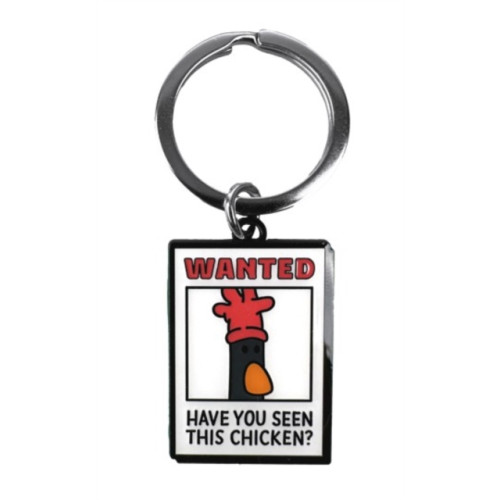 Pawprint Family Feathers Poster Keyring