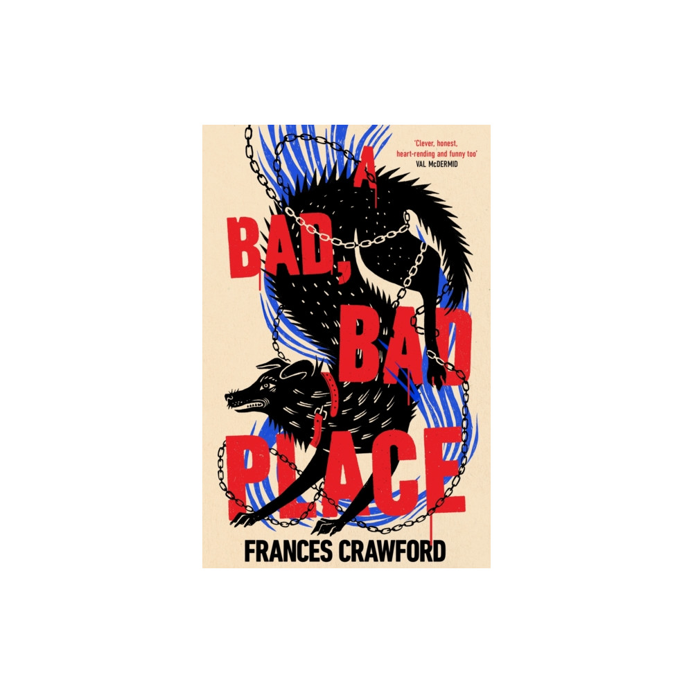 Produktbild för A Bad, Bad Place (häftad, eng)