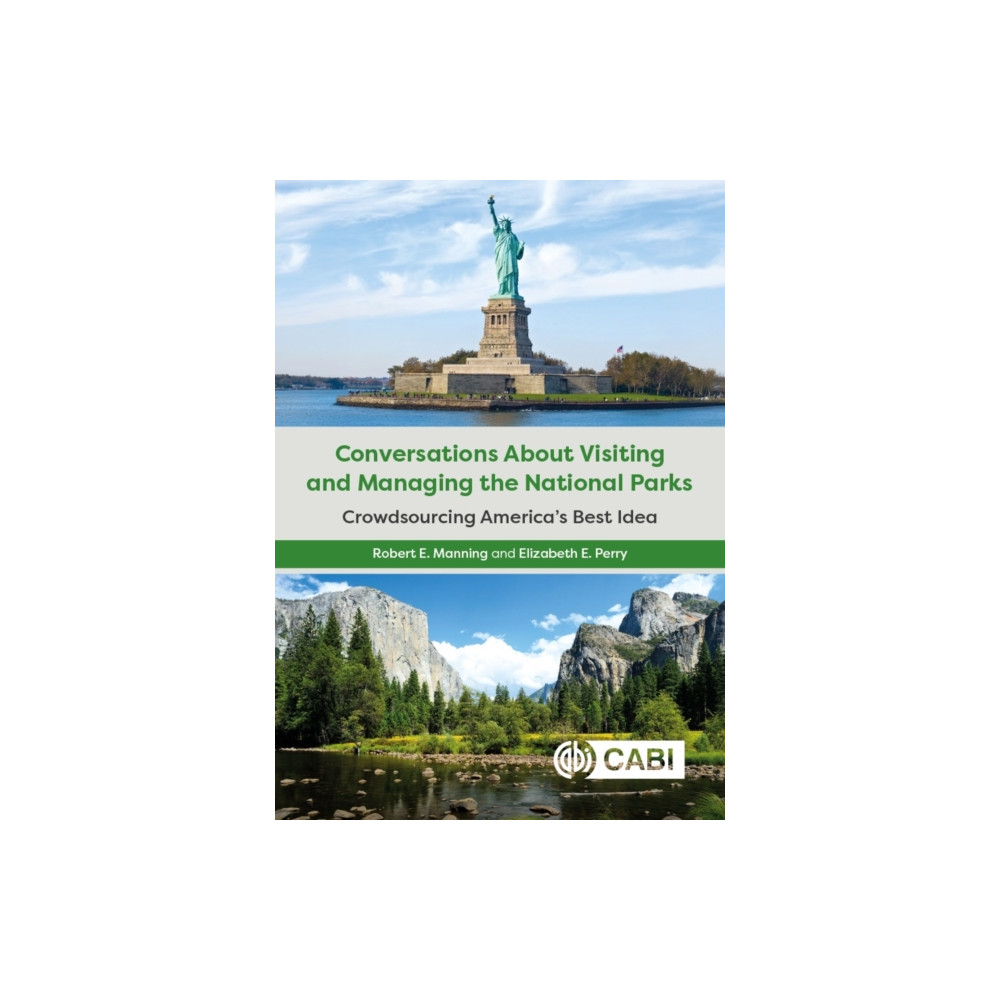 Produktbild för Conversations About Visiting and Managing the National Parks (häftad, eng)