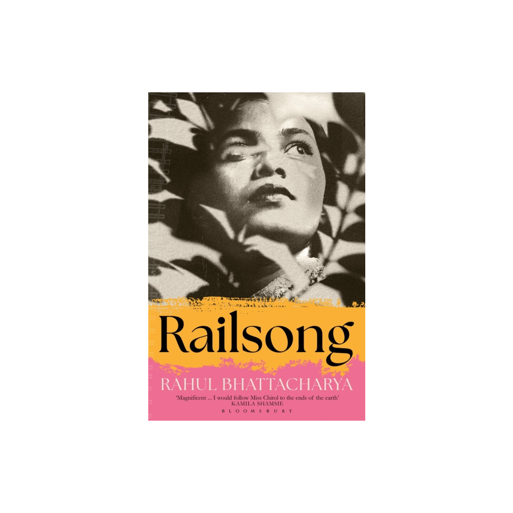 Produktbild för Railsong (häftad, eng)