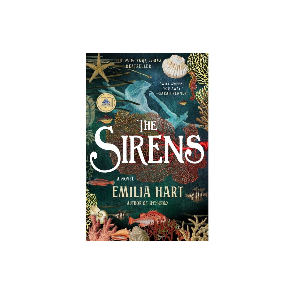 Produktbild för Sirens (häftad, eng)