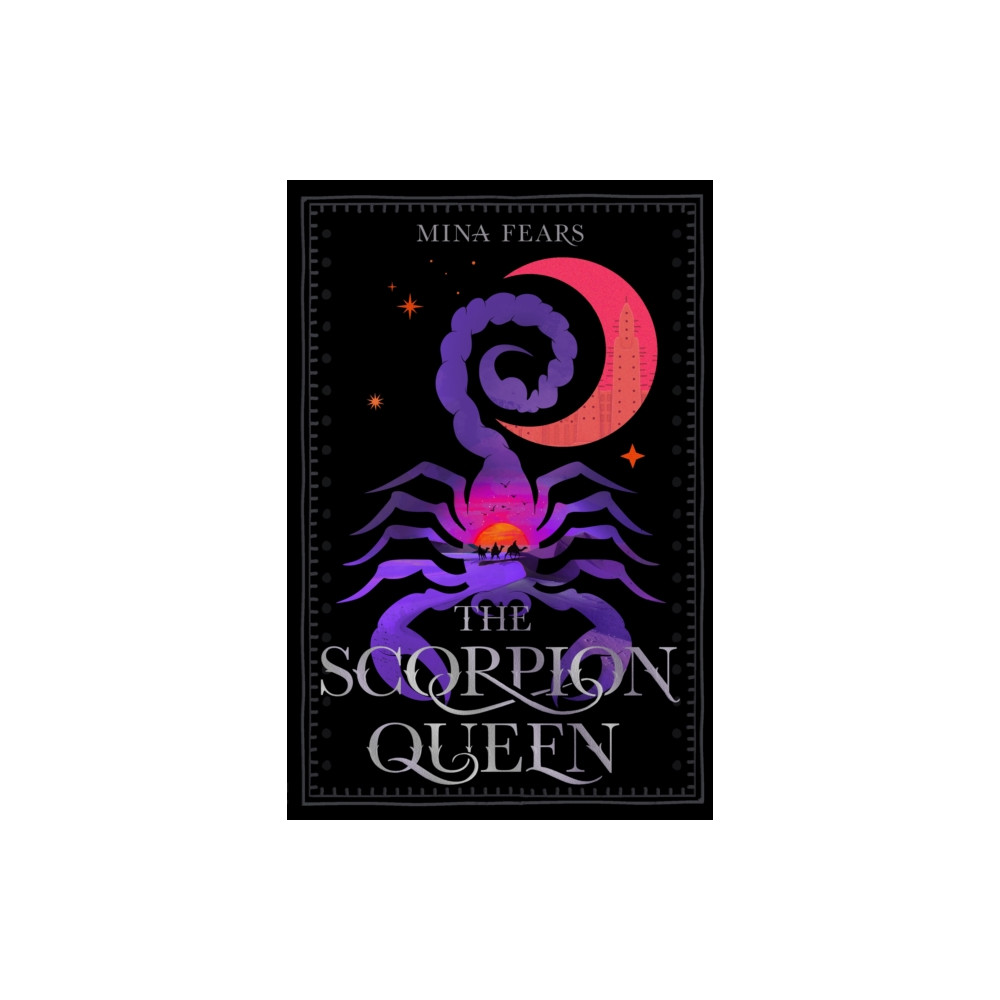 Produktbild för Scorpion Queen (häftad, eng)