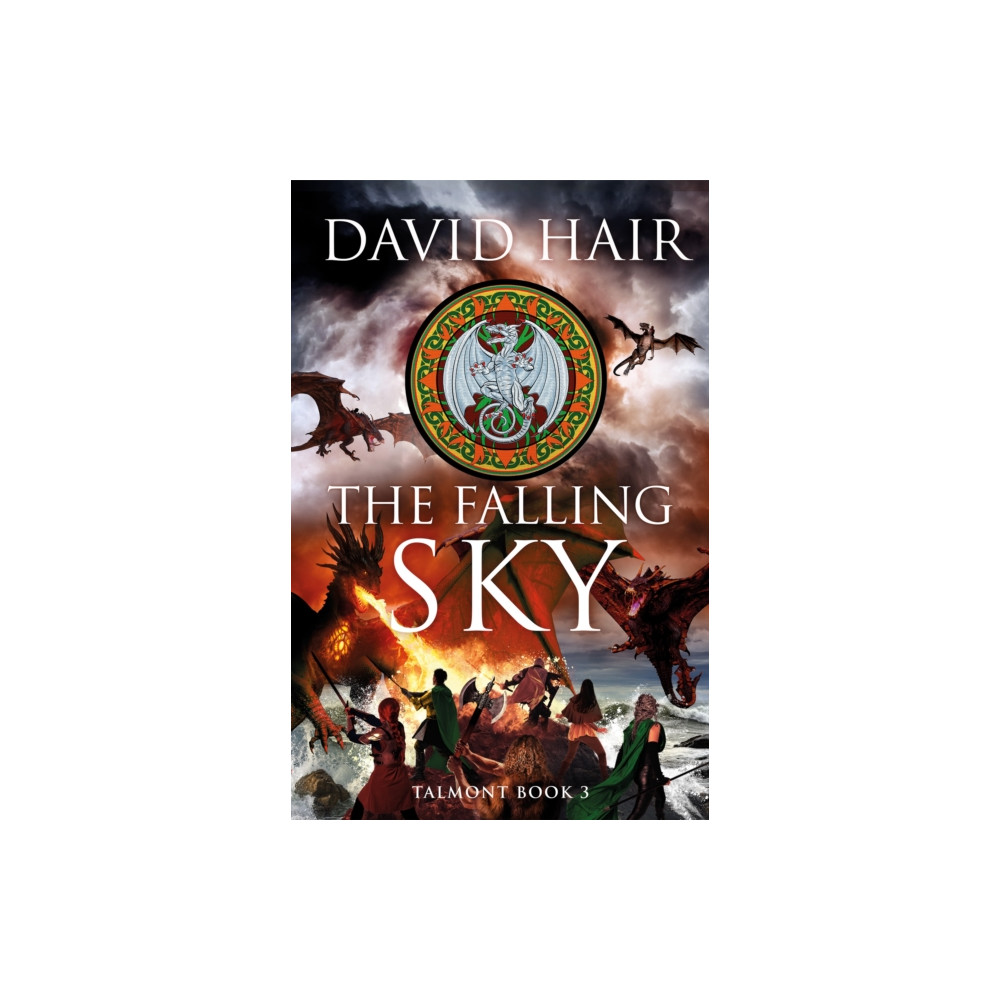 Produktbild för The Falling Sky (häftad, eng)