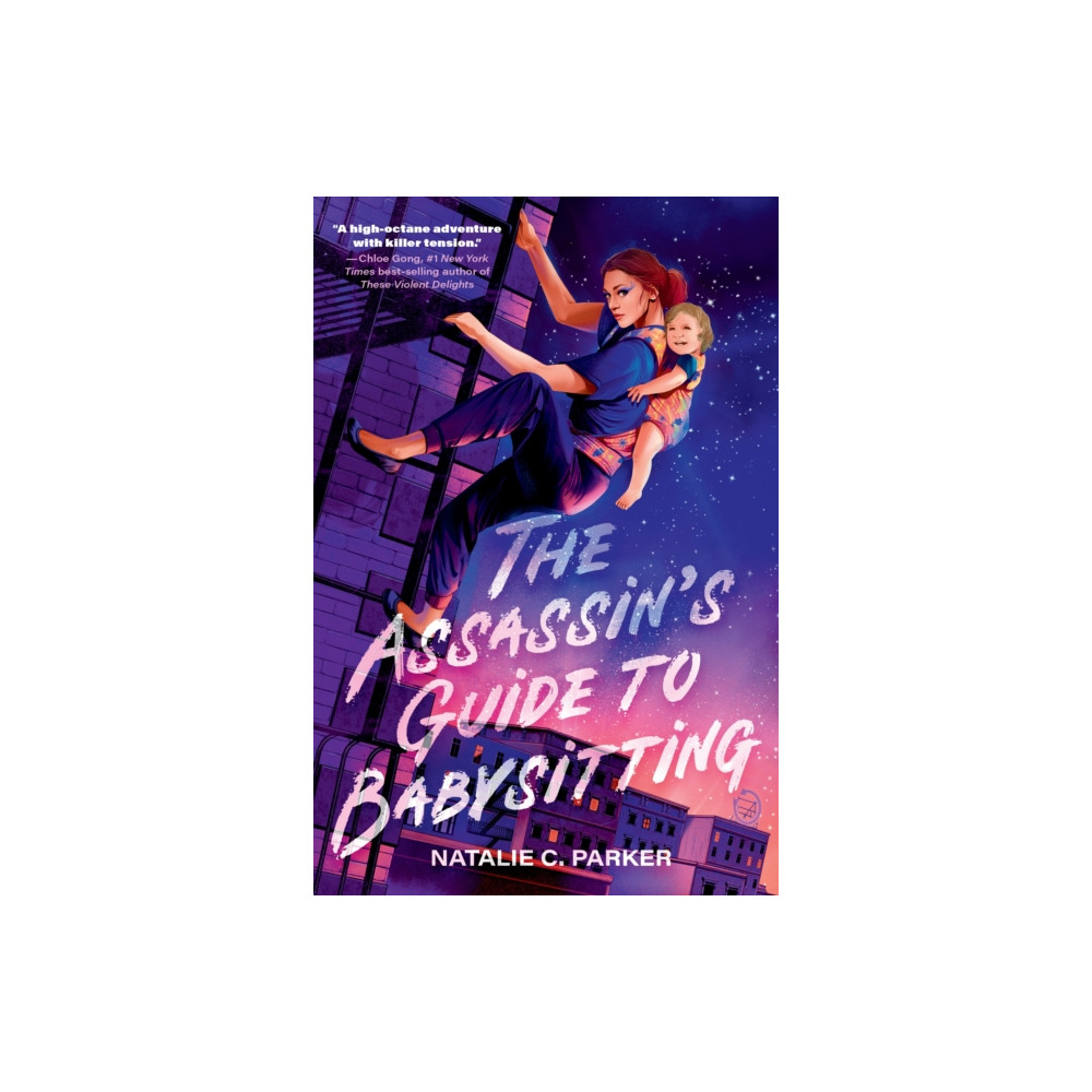 Produktbild för The Assassin's Guide to Babysitting (häftad, eng)