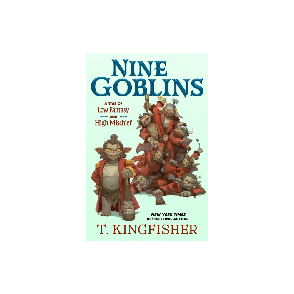 Produktbild för Nine Goblins (inbunden, eng)