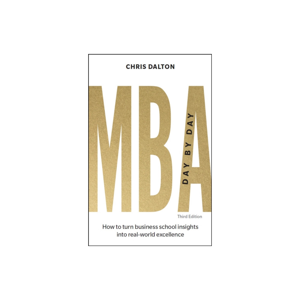 Produktbild för MBA Day by Day (häftad, eng)