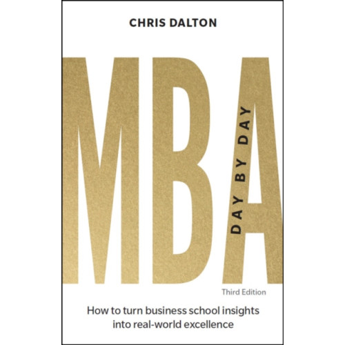 Pearson Education Limited MBA Day by Day (häftad, eng)