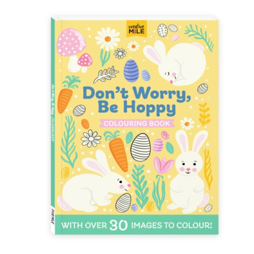 Five Mile Don't Worry Be Hoppy Colouring Book (häftad, eng)
