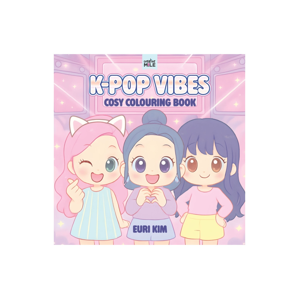 Produktbild för K Pop Vibes Cosy Colouring Book (häftad, eng)