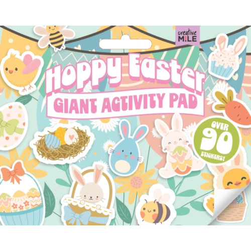 Five Mile Hoppy Easter Giant Activity Pad (häftad, eng)