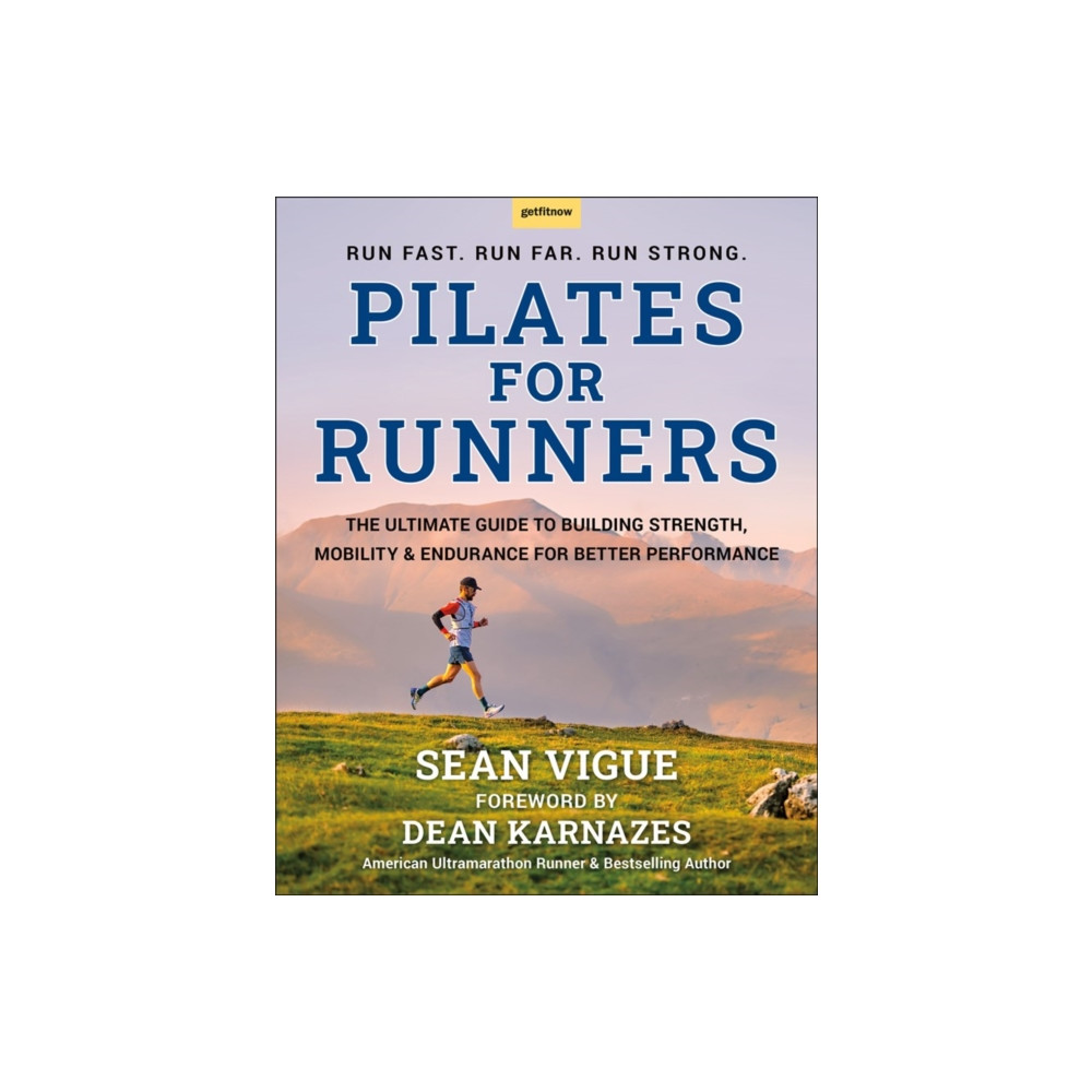 Produktbild för Pilates for Runners (häftad, eng)